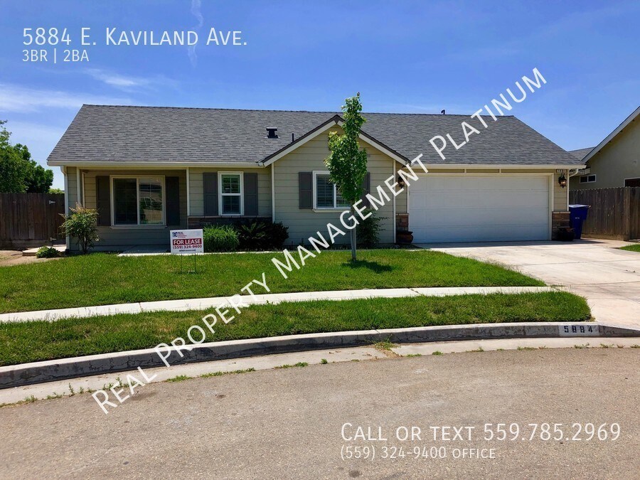 Primary Photo - $2,100 Fowler & Jensen 3 Bedroom Home - E....