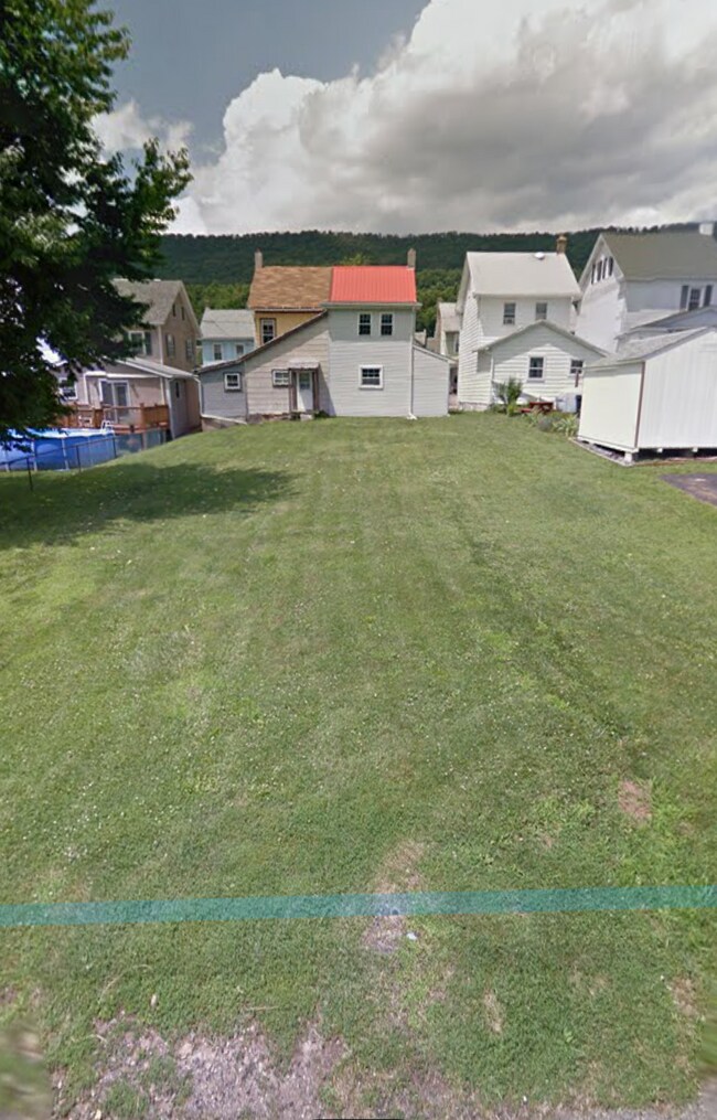 Backyard - 412 Elizabeth St