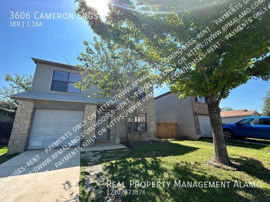 3606 Cameron Spgs, San Antonio, TX 78244 House for Rent in San
