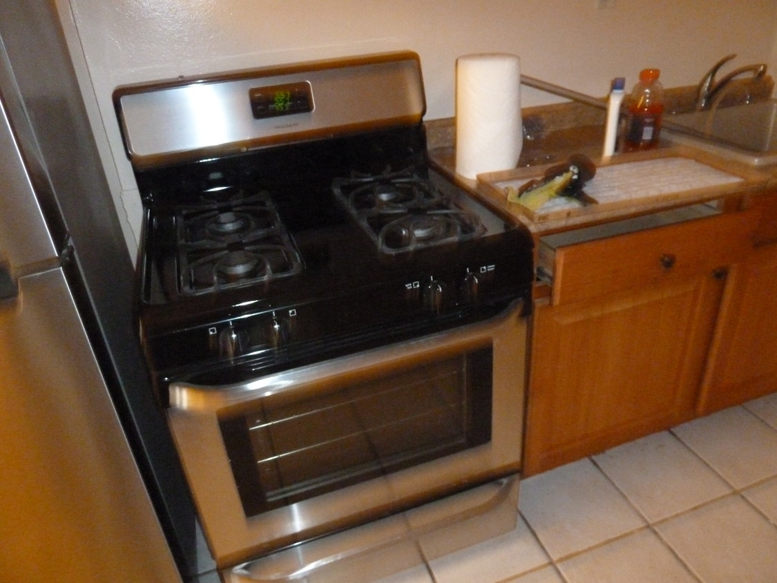 Stainless Steel Stove - 1740 Gales St NE