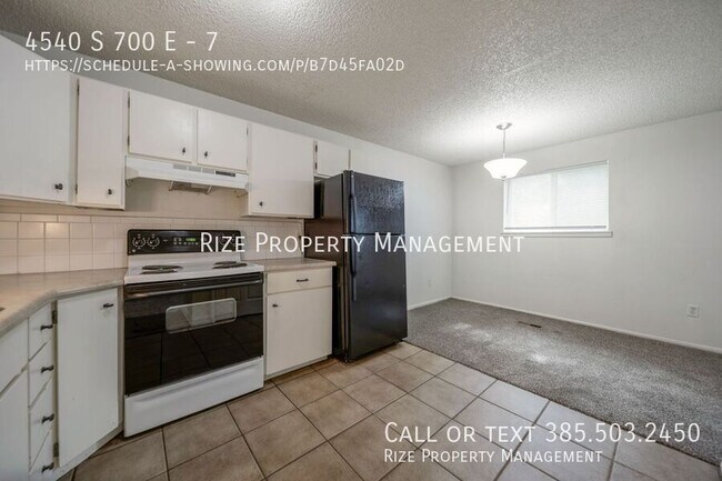 Photo - 4540 S 700 E Apartment