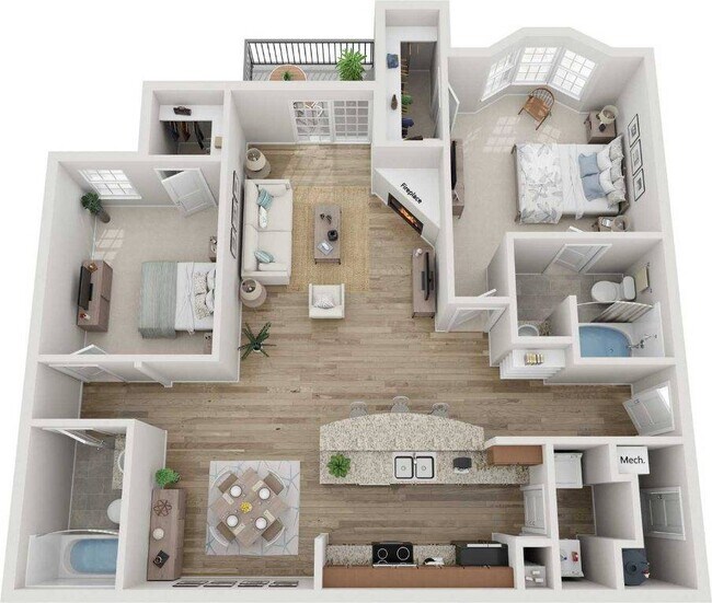 Foto del edificio - 1305 Fallen Acorn Cir