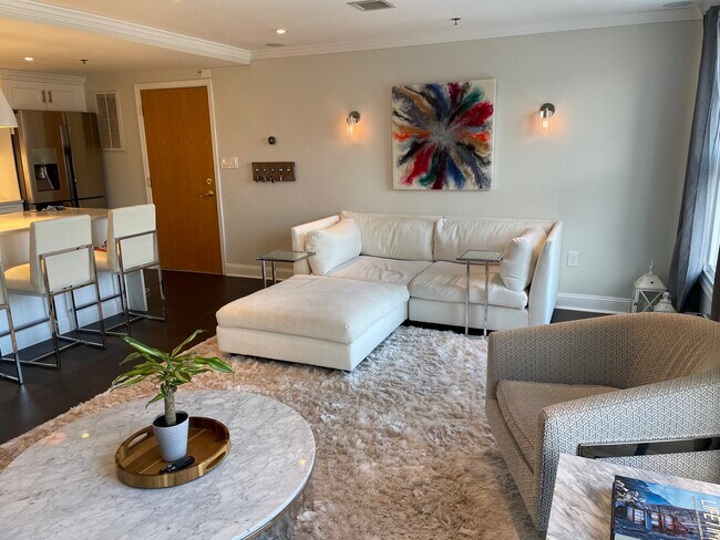 Living area - 1330 Clinton St