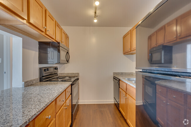 Foto del interior - Oak Park City Apartments