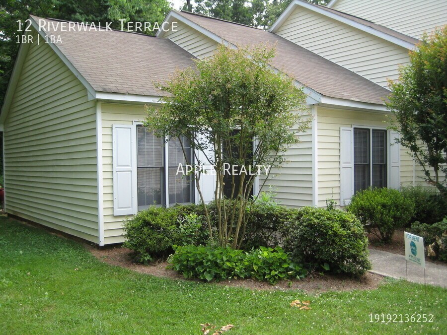 Primary Photo - 12 Riverwalk Terrace - Available Now!