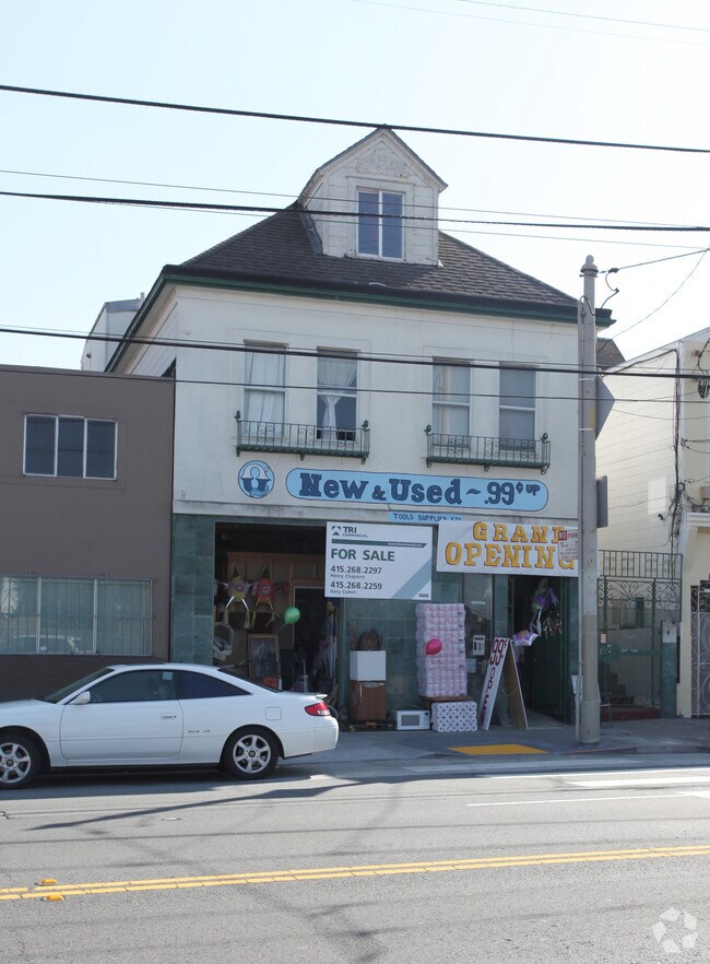 Foto del edificio - 5739 Mission St