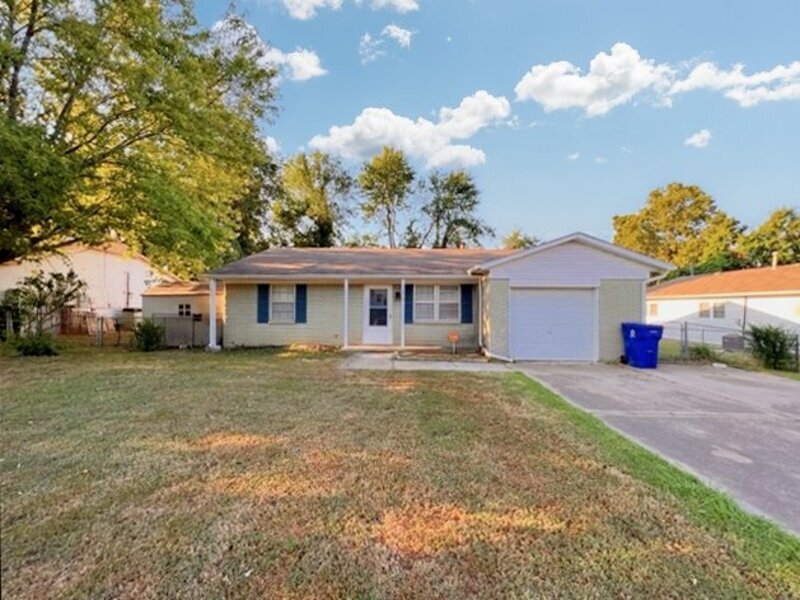 1105 W Atlanta Ct, Broken Arrow, OK 74012 House Rental in Broken