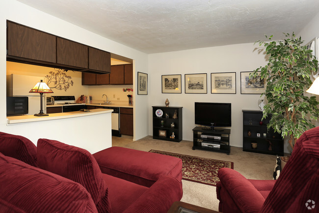 Sala de estar - Bridlewood Apartments