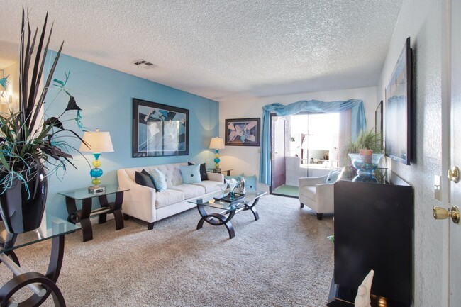 Creatice Apartments By South Point Las Vegas for Large Space