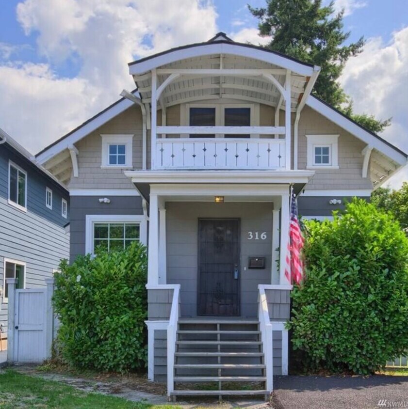 316 120th St S, Parkland, WA 98444 House Rental in Parkland, WA