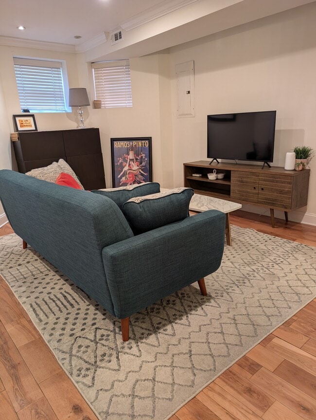Living Room - 2033 13th St NW