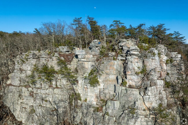 Get your heart pumping by hiking the Pulpit Rock Trail.
