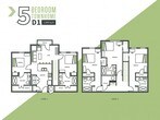 E1 5 Bedroom 5 Bath TH