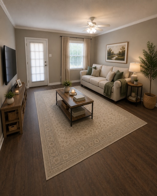 Living Room - 10107 Kilarney Dr