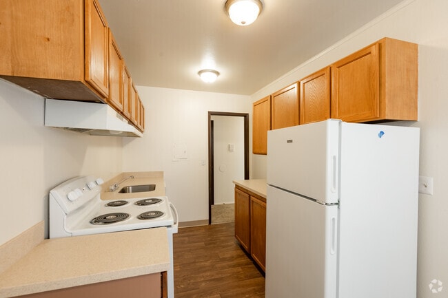 2BD, 1BA - 899-1,065SF - GREENTREE APARTMENTS