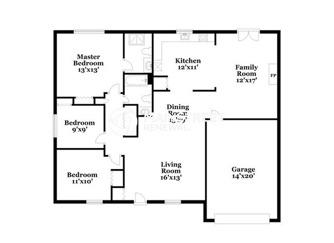 Building Photo - 3 Bedroom Pet-Friendly Home in Stone Mount...