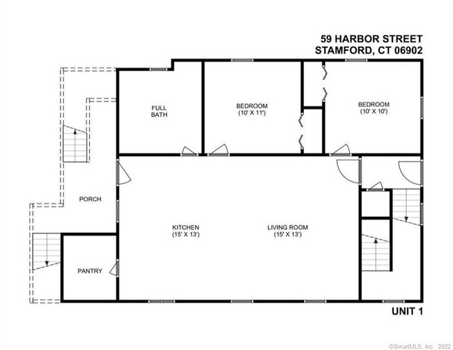 Unit 1 Plan - 59 Harbor St