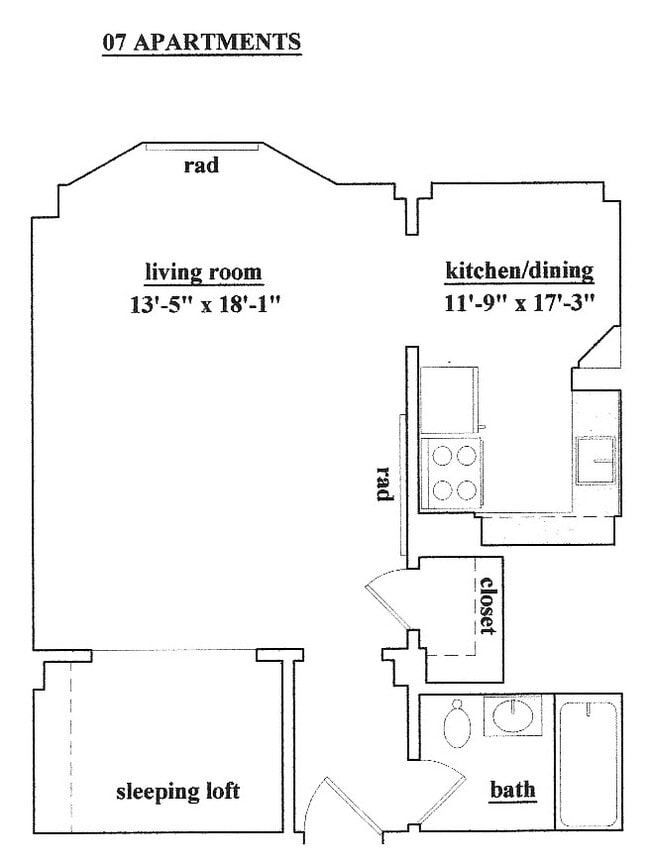 Interior Photo - Nob Hill Associates LLC.