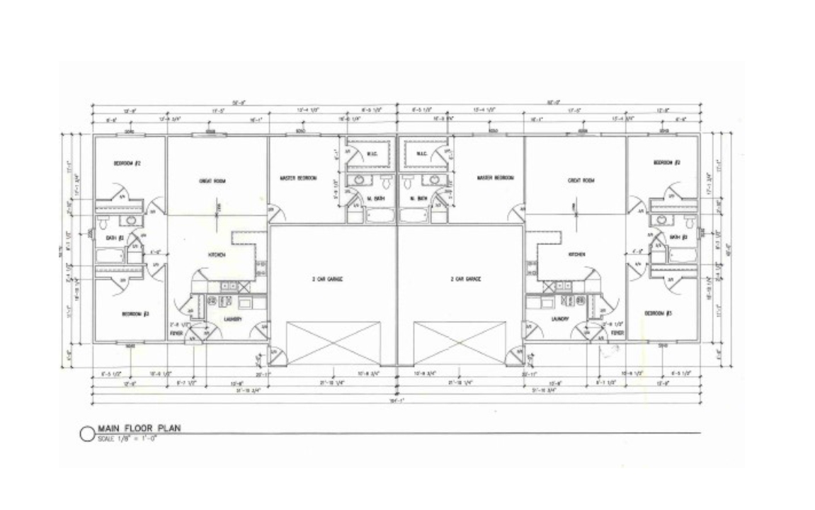Floorplan - 1813-1823 90th Ave