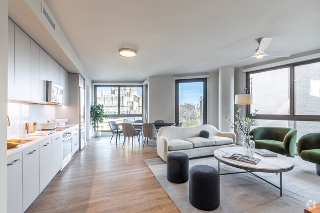 2BR, 2BA - 1,213SF - The Silva
