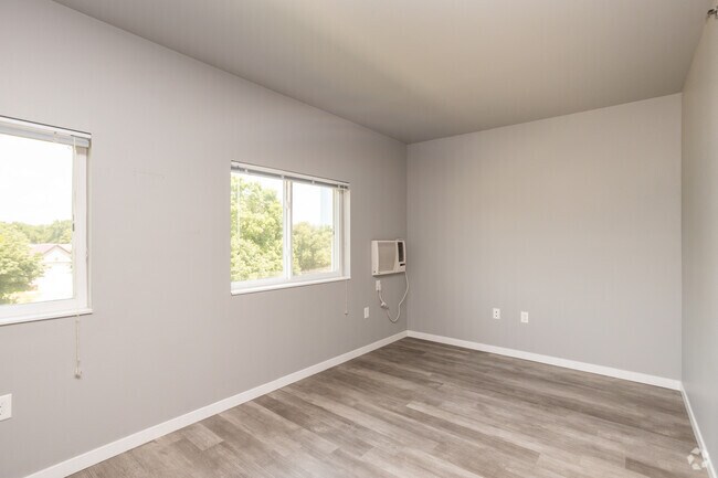 Sala de estar - Wilmot Estates Apartments