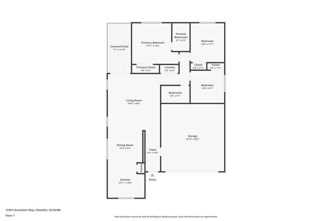 Foto del edificio - 1538 S Danielson Wy