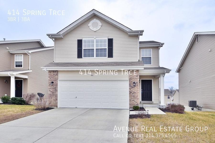 414 Spring Trce, O'Fallon, MO 63368 House Rental in O'Fallon, MO
