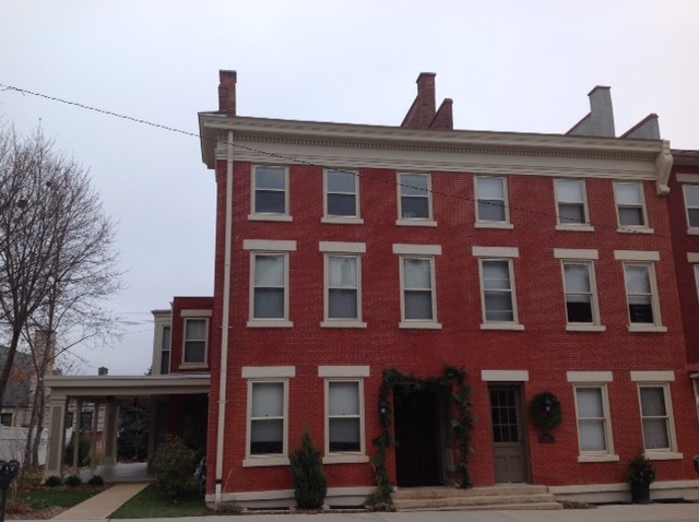 Building front - 1132 Locust St