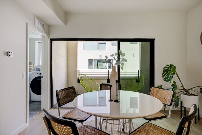 2nd Floor - Dining Area / Laundry Room / Private Balcony - 4518 Ayla Ln