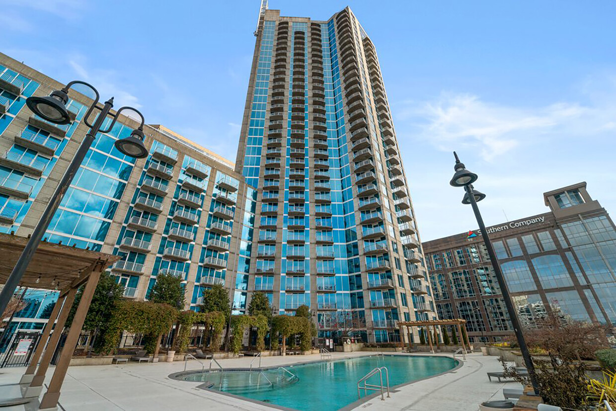 400 W Peachtree St NW, Atlanta, GA 30308 - Condo for Rent in Atlanta ...