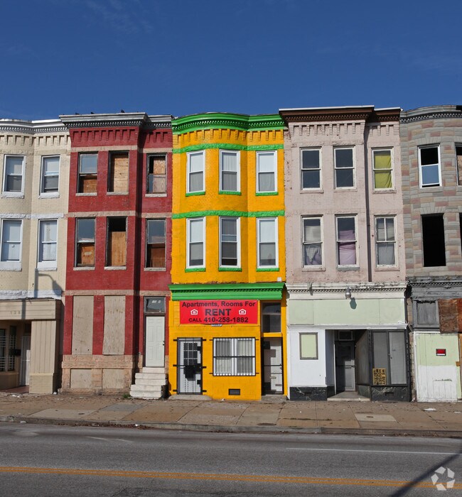 1382 W North Ave, Baltimore, MD 21217 Apartments ...