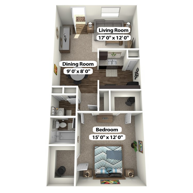 Floor Plan A 1x1.jpg - Villas At Braeburn