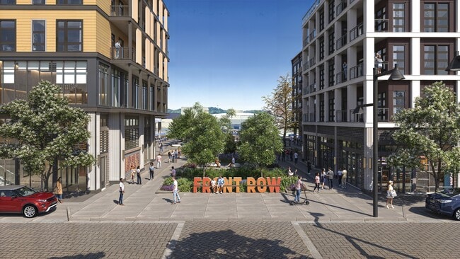 Building Photo - The Residences at Front Row