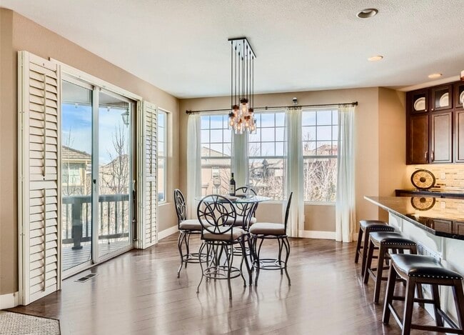 Space for breakfast nook - 15705 Red Deer Dr