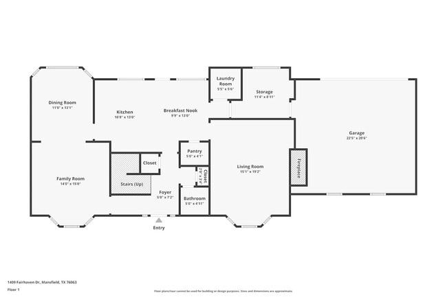 Foto del edificio - 1409 Fairhaven Dr