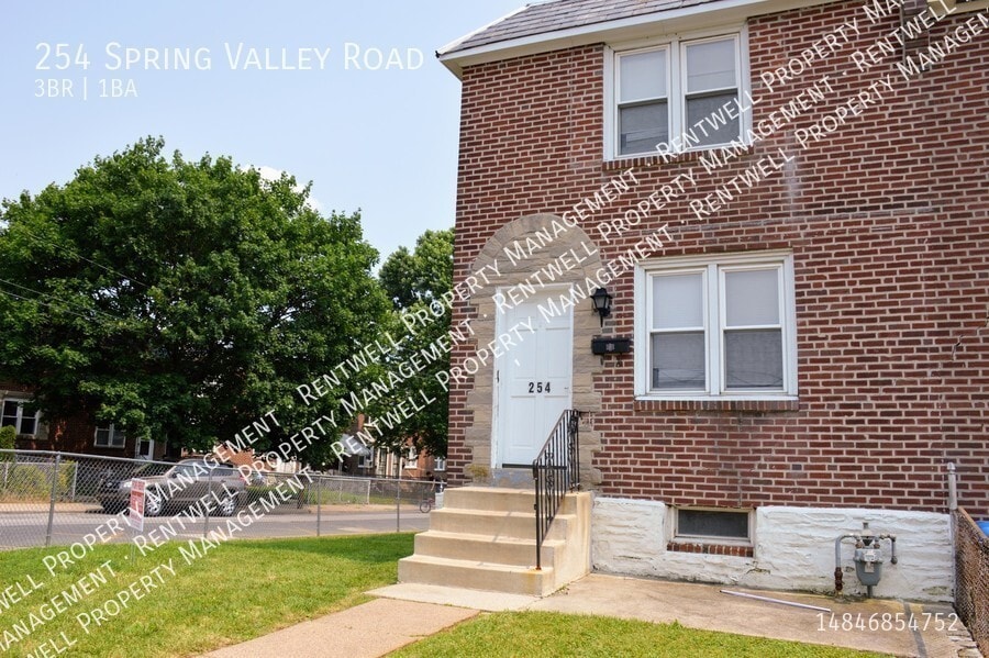 3BR 1BA Townhome, Darby, PA September 1st House Rental in Darby