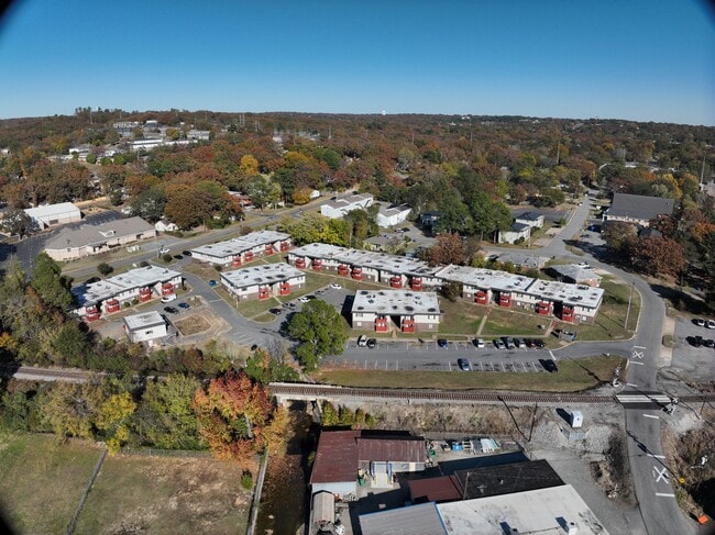 3D Exterior - Parkway Crossing Apartments