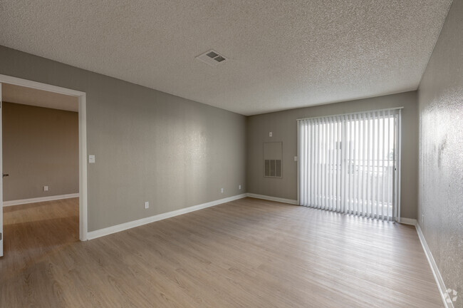 Palm Beach - Living Room - Sunset Pointe Apartments