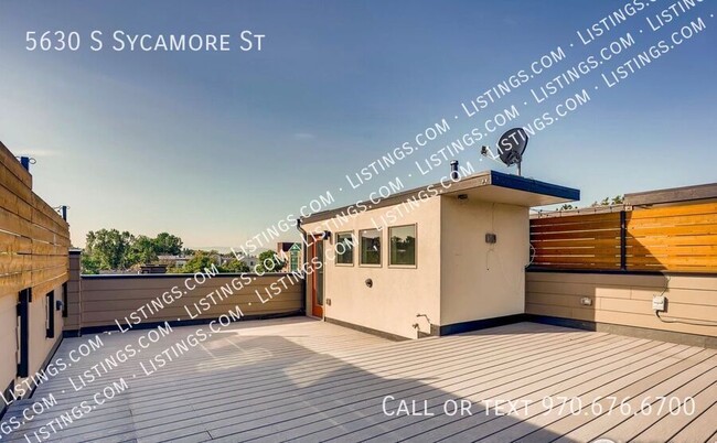 Foto del edificio - 5630 S Sycamore St