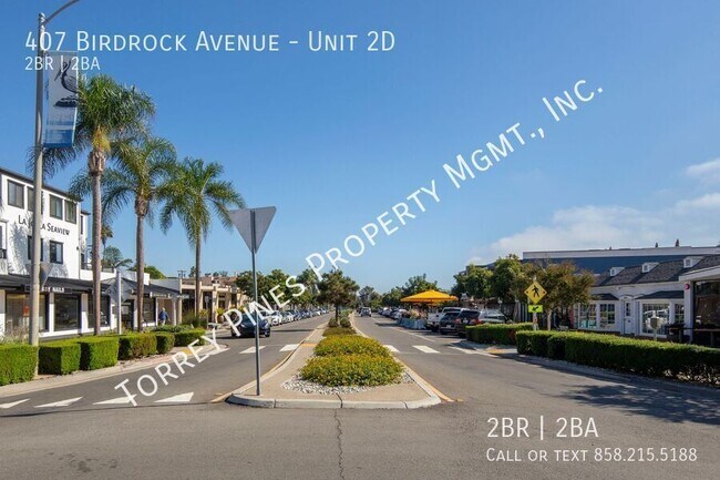 Building Photo - 407 Birdrock Avenue-Unit 2D