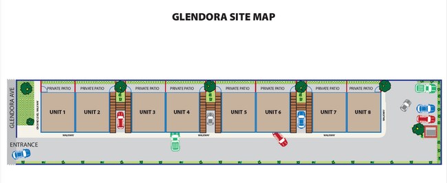 Foto del edificio - 1620 S Glendora Ave