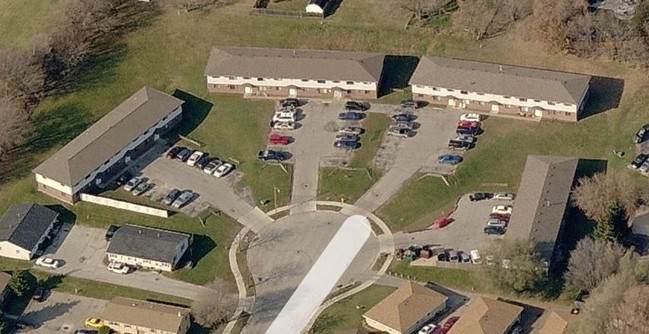 Aerial Photo - Imperial Heights Apartments