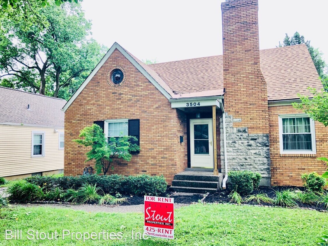 3 br, 2 bath House 3504 Warner Avenue House Rental in Louisville