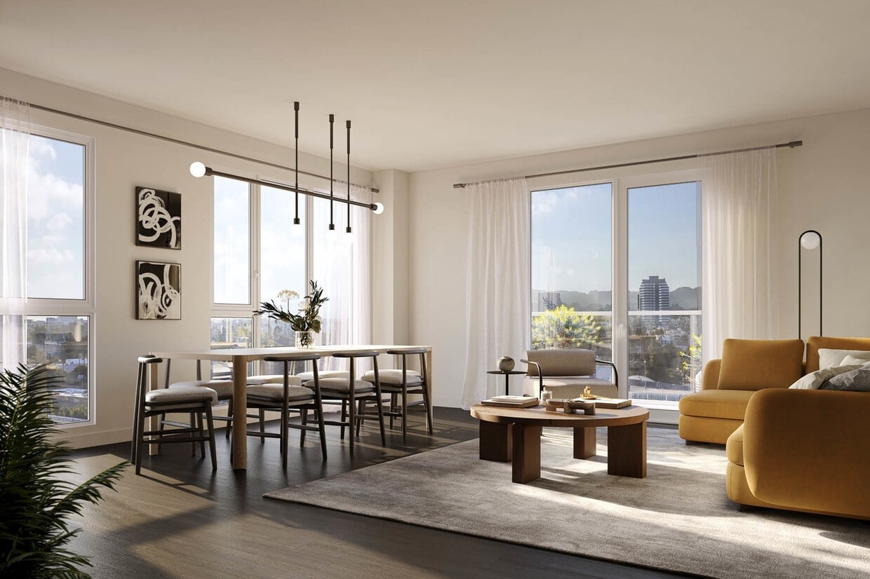 Residences at West Edge Apartments in Los Angeles, CA Westside Rentals