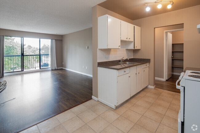 1BR, 1BA - 585SF (Building A) - Cedartree Village Apartments