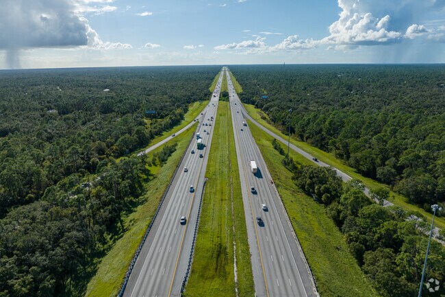 Interstate 75 is accessible from North Port.