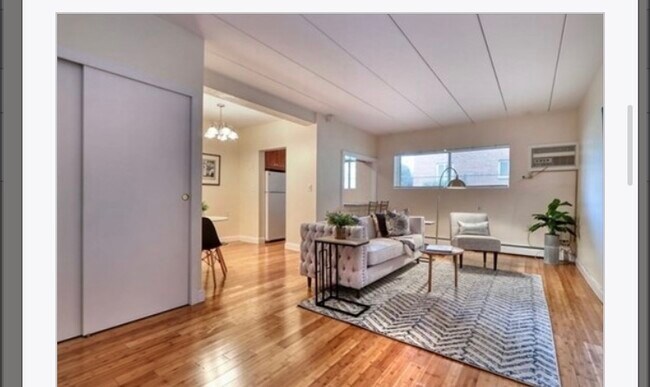 Living room - 995 Massachusetts Ave