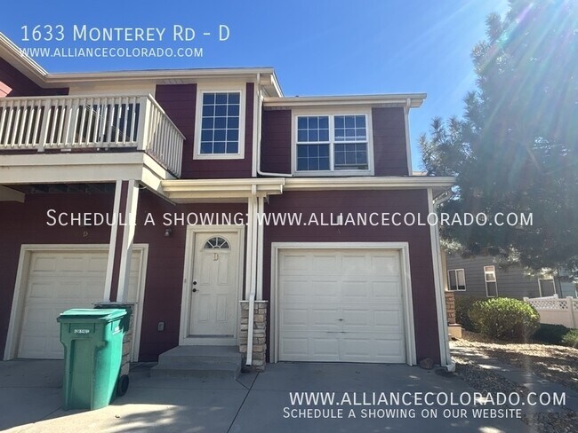 Photo - 1633 Monterey Rd Townhome