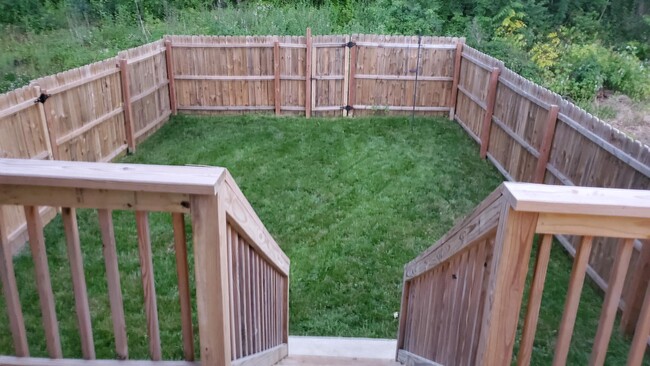 Fenced Back Yard - 9206 Grand Ave