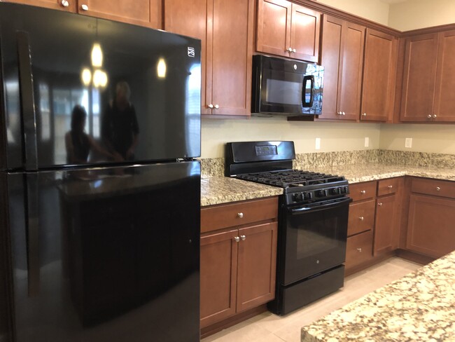 Includes refrigerator - 2017 Wind Ranch Rd
